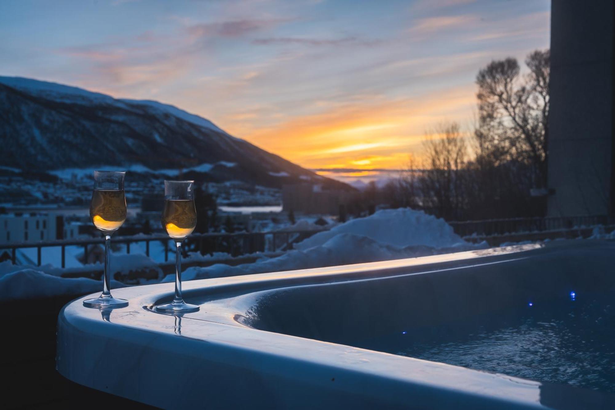 Enter St Elisabeth Hotel & Spa Tromsø Dış mekan fotoğraf