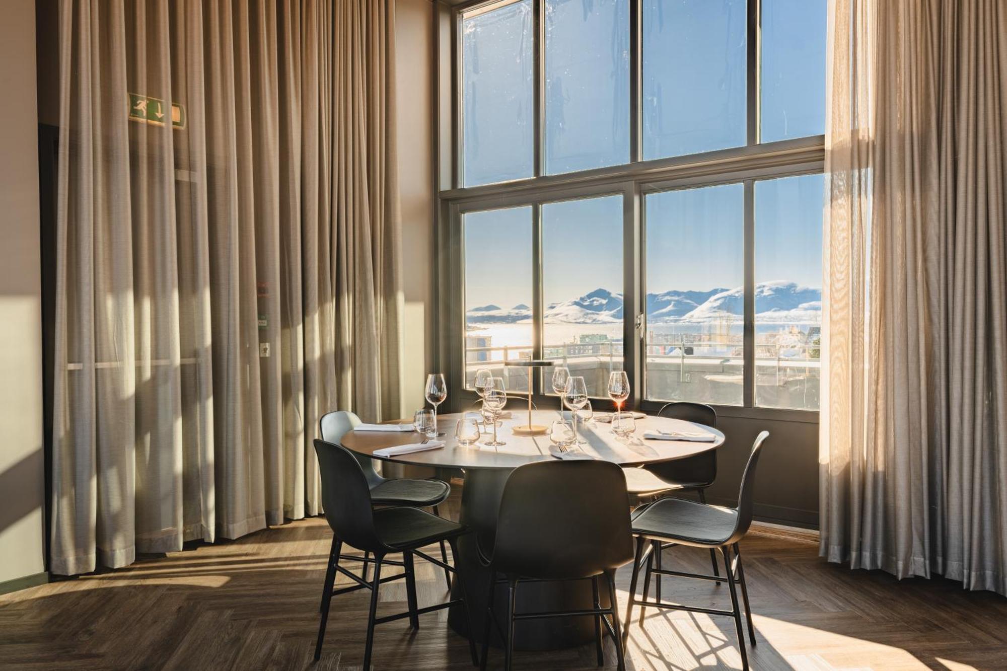 Enter St Elisabeth Hotel & Spa Tromsø Dış mekan fotoğraf