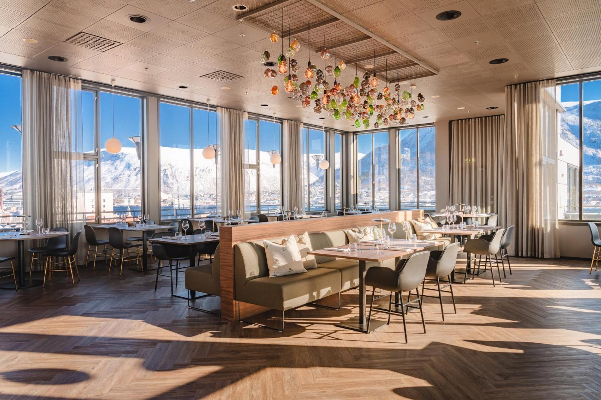 Enter St Elisabeth Hotel & Spa Tromsø Dış mekan fotoğraf